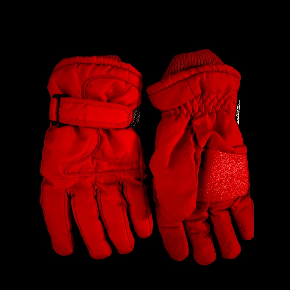 Thinsulate Insulation 40 gram Women’s waterproof outdoor gloves